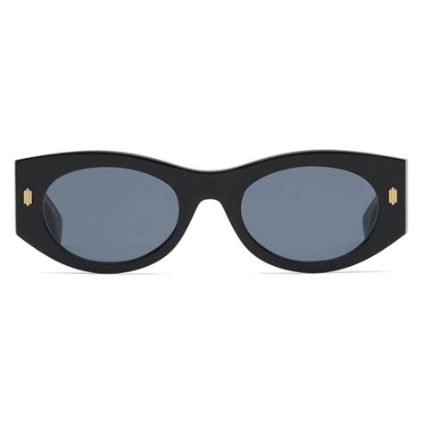 fendi roma oval sunglasses|fendi oversized 56mm sunglasses.